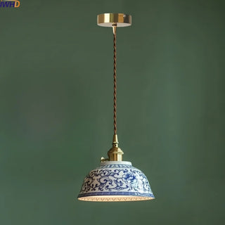 Celako™ Cerelune Pendant Light | Ceramic Dining Room Lighting