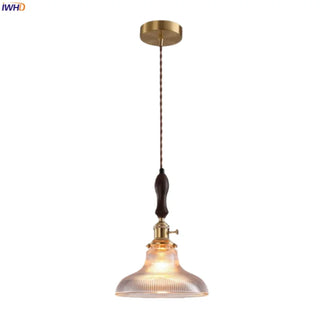 Celako™ Auriglaze Pendant Light | Clear Glass Nordic Minimalism