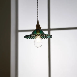 Celako™ Emeraude Pendant Light | Green Glass Kitchen Island Lighting