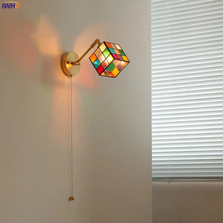 Celako™ Sorrina Wall Light | Glass Bedroom Lighting
