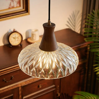 Celako™ Shibui Pendant Light | Glass Bedroom Lighting