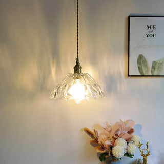 Celako™ Hanari Pendant Light | Glass Japanese Style Bedroom Lighting