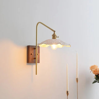 Celako™ Nucera Wall Light | Ceramic Hallway Lighting