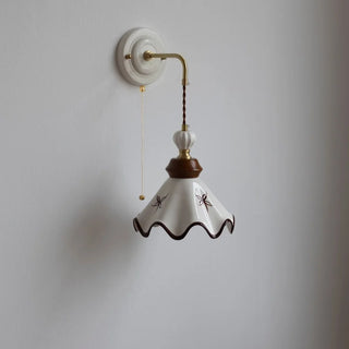 Celako™ Rimora Wall Light | Ceramic Living Room Lighting