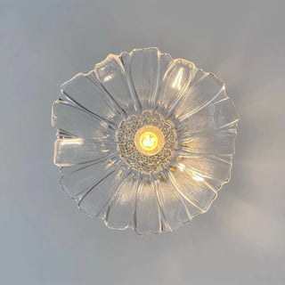 Celako™ Ametrine Pendant Light | Purple Glass Living Room Lighting