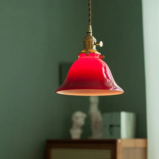 Celako™ Rubinor Pendant Light | Glass Vintage