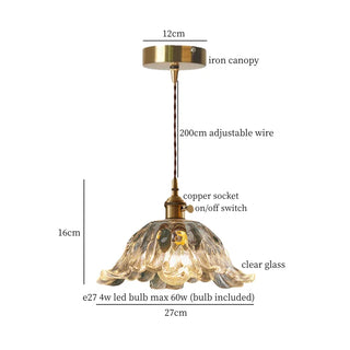 Celako™ Glacium Pendant Light | Frosted Glass Kitchen Island Lighting