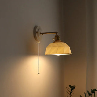 Applique murale Celako™ Lucerica | Luminaire de salon en céramique