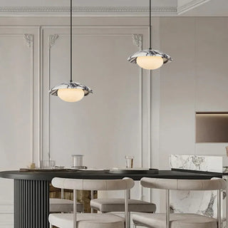 Celako™ Albora Pendant Light | Glass Dining Room Lighting