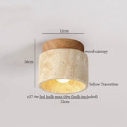 Yellow Travertine 8