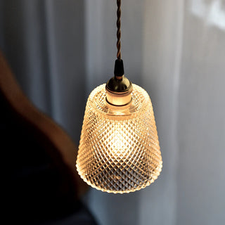 Celako™ Vitreau Pendant Light | Clear Glass Japanese/Modern/Nordic Bedroom Lighting