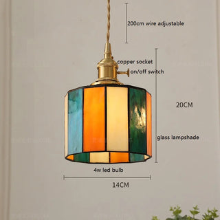 Celako™ Korae Pendant Light | Glass Dining Room Lighting