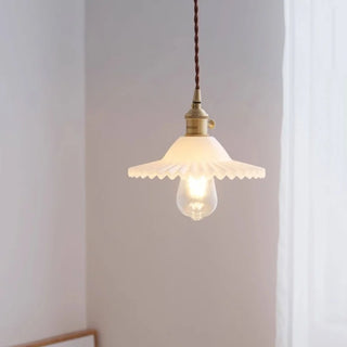 Celako™ Vitri Pendant Light | Glass Bedroom Lighting