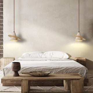 Celako™ Cantera Pendant Light | Yellow Travertine Kitchen Island Lighting