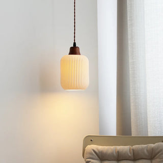 Celako™ Cerina Pendant Light | Ceramic Dining Room Lighting