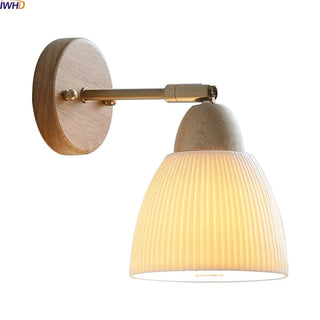 Celako™ Kinari Wall Light | Ceramic Bedroom Lighting