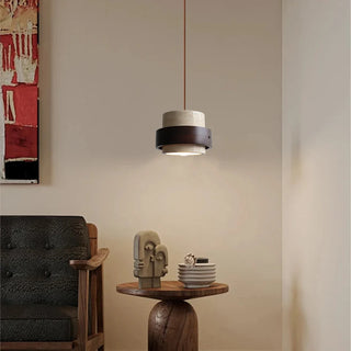 Celako™ Tufario Pendant Light | Yellow Travertine Kitchen Island Lighting