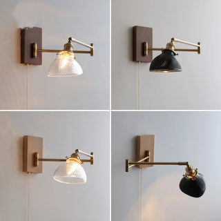 Celako™ Lustre Wall Light | Copper Bedside Lighting