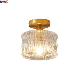 Celako™ Opalio Ceiling Light | Glass Bedroom Lighting