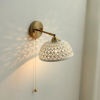 Celako™ Kohiki Wall Light | White Ceramic Japan Wabi Sabi