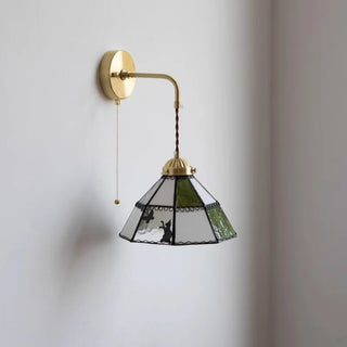 Celako™ Aurilia Wall Light | Glass Vintage Living Room Lighting