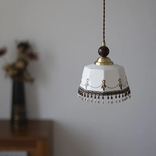 Celako™ Ceraterra Pendant Light | Ceramic French Vintage
