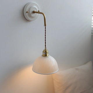 Celako™ Albaterra Wall Light | Copper Bedroom Lighting