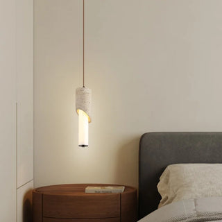 Celako™ Tufina Pendant Light | Yellow Travertine Wabi Sabi Kitchen Island Lighting