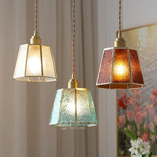 Celako™ Lustra Pendant Light | Glass Dining Room Lighting