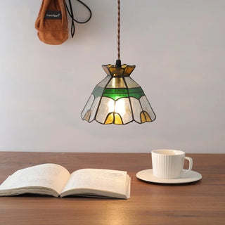 Celako™ Florique Pendant Light | Colored Glass Kitchen Island Lighting