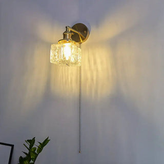 Celako™ Catenza Wall Light | Glass Japan Style