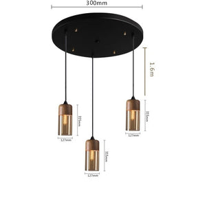 Celako™ Orvalo Pendant Light | Polished Copper Dining Room Lighting