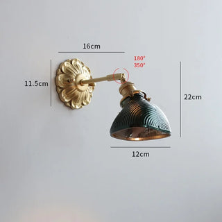Celako™ Terasu Wall Light | Copper Living Room Lighting