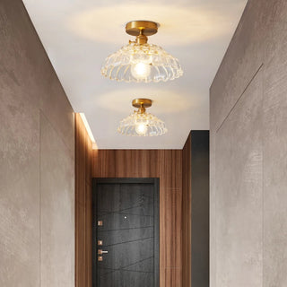 Celako™ Opalith Ceiling Light | Glass Stone Living Room Lighting