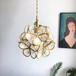 Celako™ Aurisel Pendant Light | Glass Bedroom Lighting
