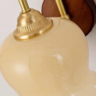 Celako™ Ambrio Wall Light | Resin Living Room Lighting