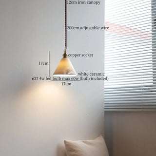 Celako™ Keramea Pendant Light | Ceramic Kitchen Island Lighting