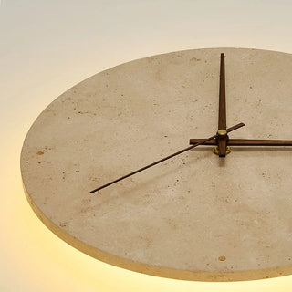 Celako™ Soltra Wall Light | Yellow Travertine Living Room Lighting