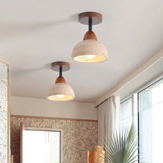 Celako™ Marvela Ceiling Light | Travertine Living Room Lighting