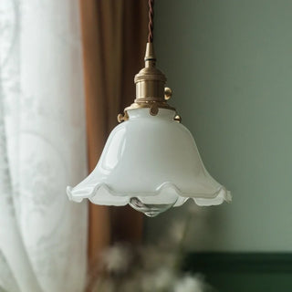 Celako™ Lacelle Pendant Light | Glass Vintage Bedroom Lighting