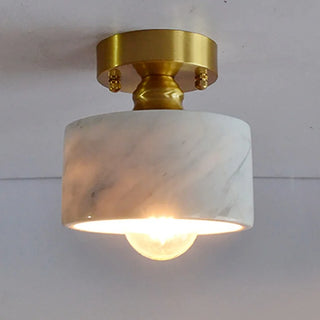 Celako™ Marmoro Ceiling Light | Marble Living Room Lighting