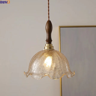 Celako™ Aurenza Pendant Light | Glass Copper Kitchen Island Lighting