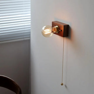 Celako™ Lignia Wall Light | Wood Living Room Lighting