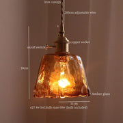 Amber Glass 1