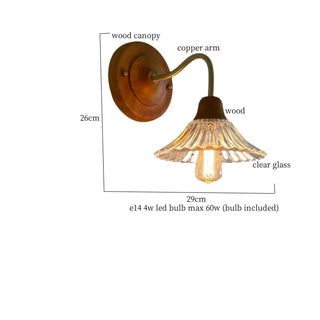 Celako™ Cerelia Wall Light | Ceramic Bedroom Lighting