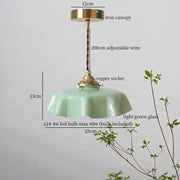 Light Green Glass