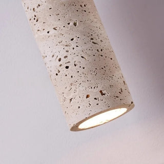 Celako™ Soletra Pendant Light | Yellow Travertine Dining Room Lighting
