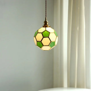 Celako™ Tessela Pendant Light | Glass Bedroom Lighting