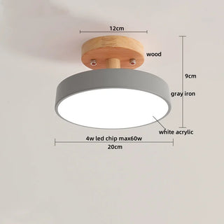 Celako™ Arcalo Ceiling Light | Acrylic Iron Nordic Living Room Lighting