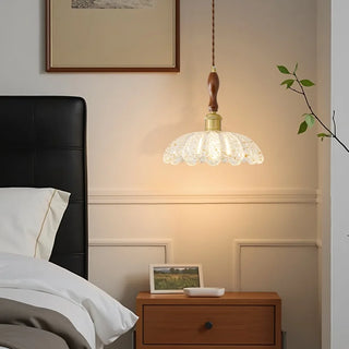 Celako™ Alburon Pendant Light | Resin Bedroom Lighting